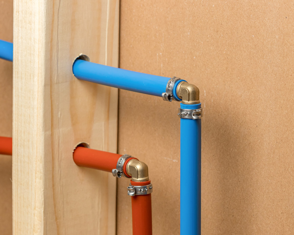 Benefits of Repiping With PEX Pipe