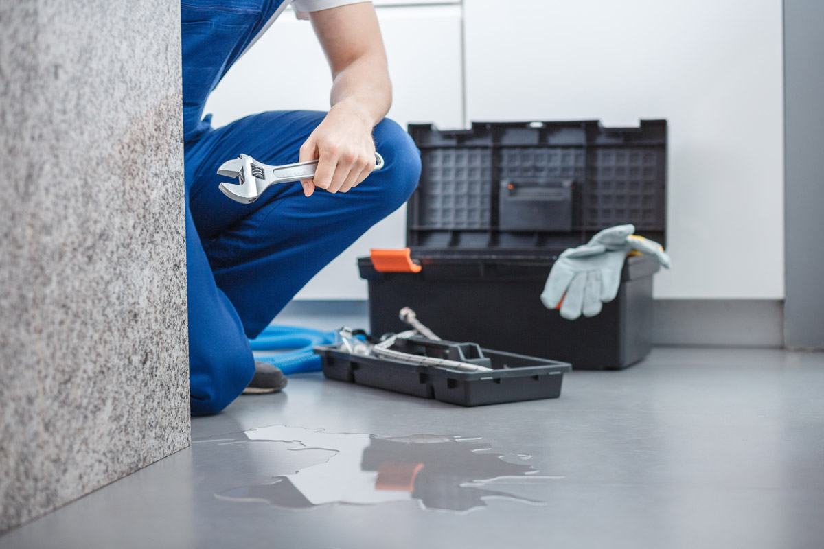 How Are Water Leaks Detected in a Home?