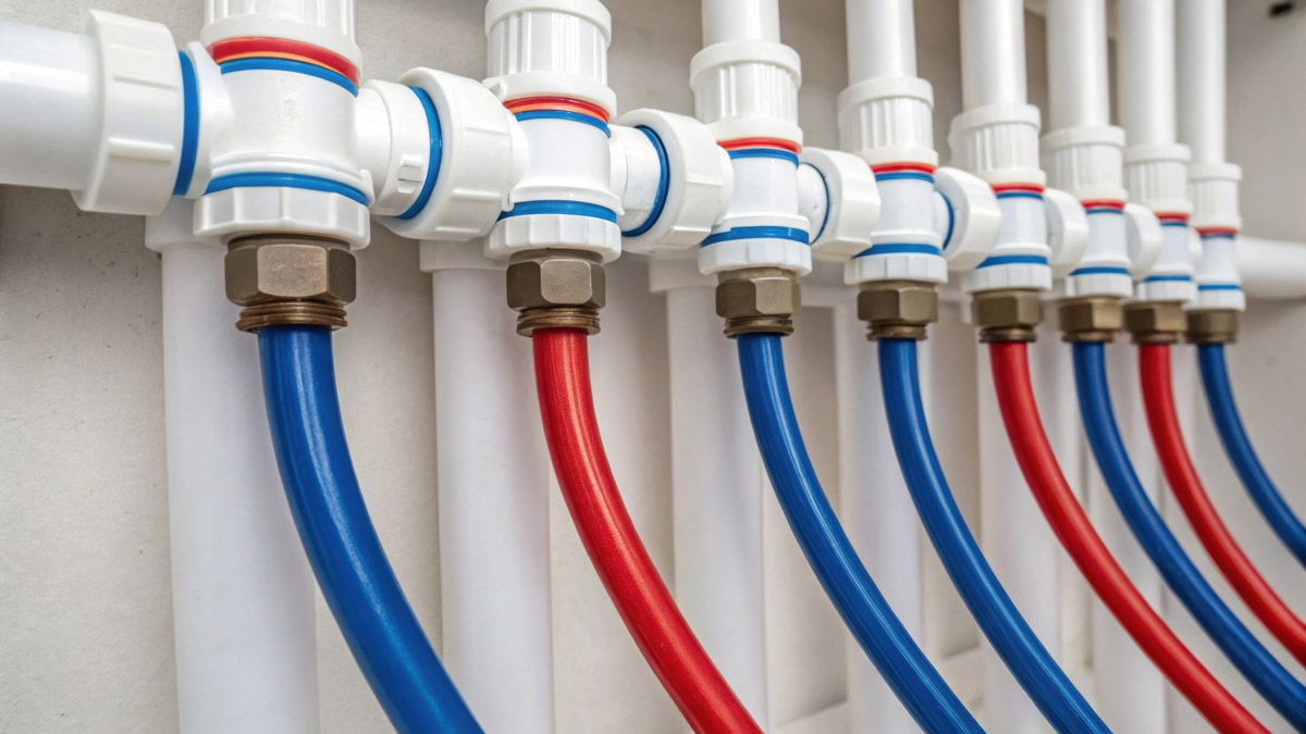 What Makes PEX Piping Easy to Install?